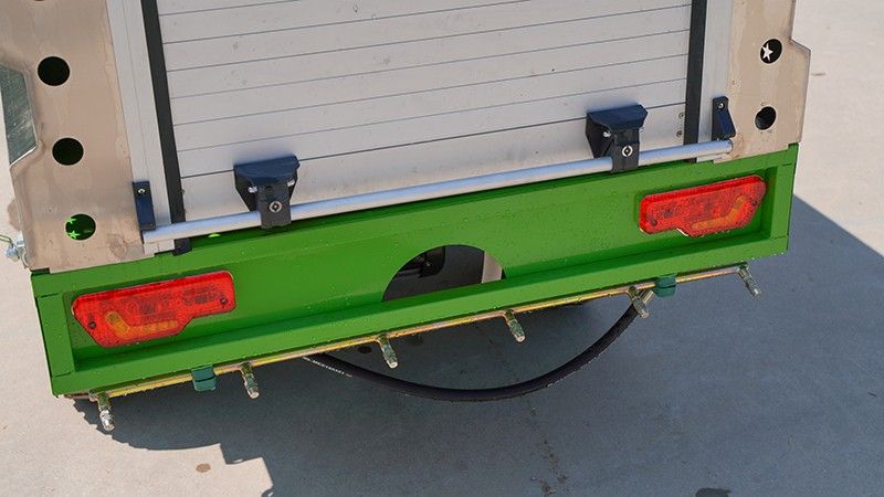 不銹鋼電動三輪高壓清洗車(800L)